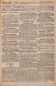 Gazeta Ostrzeszowska: z bezpłatnym dodatkiem "Orędownik Ostrzeszowski" 1923.06.16 R.37 Nr48