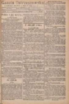 Gazeta Ostrzeszowska: z bezpłatnym dodatkiem "Orędownik Ostrzeszowski" 1923.06.27 R.37 Nr51