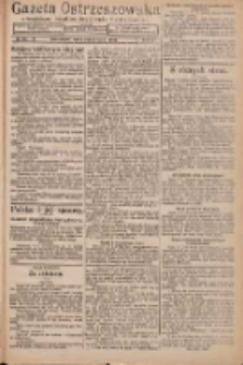 Gazeta Ostrzeszowska: z bezpłatnym dodatkiem "Orędownik Ostrzeszowski" 1923.07.07 R.37 Nr54