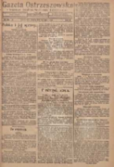 Gazeta Ostrzeszowska: z bezpłatnym dodatkiem "Orędownik Ostrzeszowski" 1923.07.28 R.37 Nr60