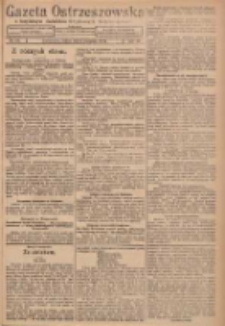 Gazeta Ostrzeszowska: z bezpłatnym dodatkiem "Orędownik Ostrzeszowski" 1923.08.04 R.37 Nr62
