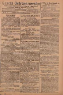 Gazeta Ostrzeszowska: urzędowy organ Magistratu i Urzędu Policyjnego w Ostrzeszowie, z bezpłatnym dodatkiem "Orędownik Ostrzeszowski" 1923.11.24 R.37 Nr94