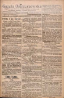 Gazeta Ostrzeszowska: urzędowy organ Magistratu i Urzędu Policyjnego w Ostrzeszowie, z bezpłatnym dodatkiem "Orędownik Ostrzeszowski" 1924.02.09 R.38 Nr12