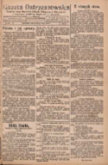 Gazeta Ostrzeszowska: urzędowy organ Magistratu i Urzędu Policyjnego w Ostrzeszowie, z bezpłatnym dodatkiem "Orędownik Ostrzeszowski" 1924.02.23 R.38 Nr16