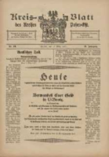 Kreis-Blatt des Kreises Posen-Ost 1917.03.17 Jg.29 Nr13