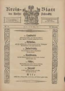 Kreis-Blatt des Kreises Posen-Ost 1917.03.24 Jg.29 Nr14