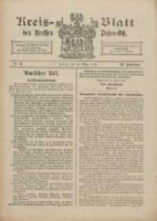 Kreis-Blatt des Kreises Posen-Ost 1918.03.09 Jg.30 Nr10