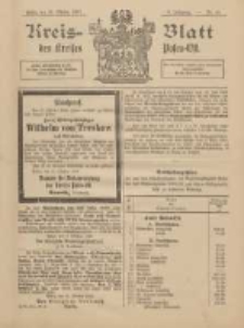 Kreis-Blatt des Kreises Posen-Ost 1897.10.23 Jg.10 Nr43