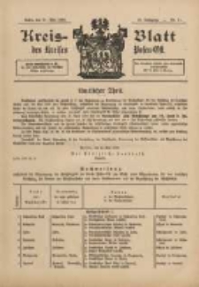 Kreis-Blatt des Kreises Posen-Ost 1898.05.21 Jg.11 Nr21
