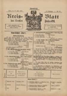 Kreis-Blatt des Kreises Posen-Ost 1898.06.22 Jg.11 Nr26