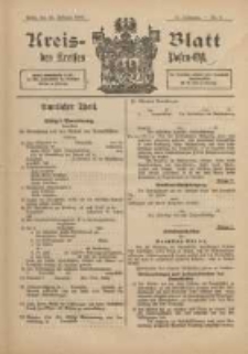 Kreis-Blatt des Kreises Posen-Ost 1899.02.25 Jg.12 Nr8