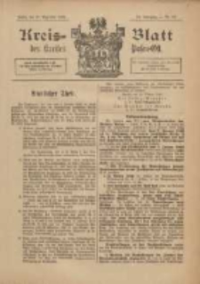 Kreis-Blatt des Kreises Posen-Ost 1899.12.30 Jg.12 Nr52