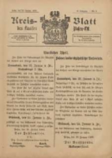 Kreis-Blatt des Kreises Posen-Ost 1900.01.20 Jg.13 Nr3