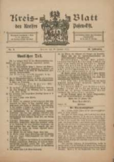 Kreis-Blatt des Kreises Posen-Ost 1917.01.20 Jg.29 Nr4