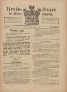 Kreis-Blatt des Kreises Posen-Ost 1917.03.31 Jg.29 Nr15