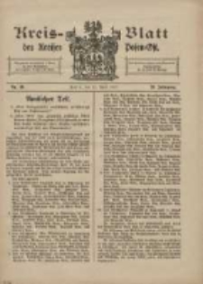 Kreis-Blatt des Kreises Posen-Ost 1917.04.21 Jg.29 Nr19