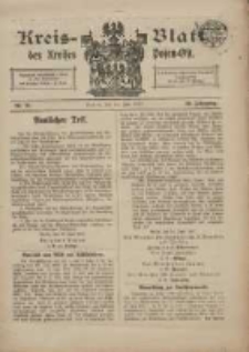 Kreis-Blatt des Kreises Posen-Ost 1917.07.14 Jg.29 Nr35