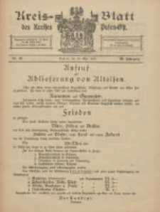 Kreis-Blatt des Kreises Posen-Ost 1918.05.25 Jg.30 Nr23