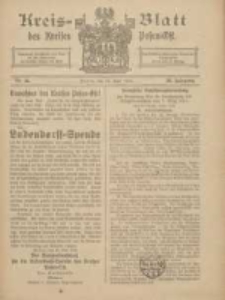 Kreis-Blatt des Kreises Posen-Ost 1918.06.15 Jg.30 Nr26