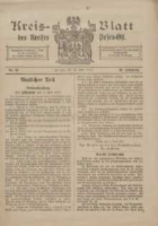 Kreis-Blatt des Kreises Posen-Ost 1917.06.23 Jg.29 Nr31