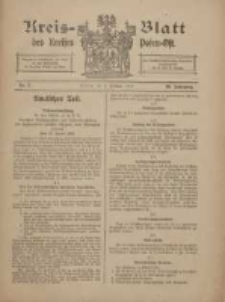 Kreis-Blatt des Kreises Posen-Ost 1918.02.02 Jg.30 Nr5
