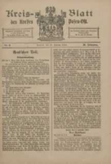 Kreis-Blatt des Kreises Posen-Ost 1918.02.23 Jg.30 Nr8