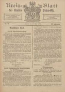 Kreis-Blatt des Kreises Posen-Ost 1918.04.27 Jg.30 Nr18