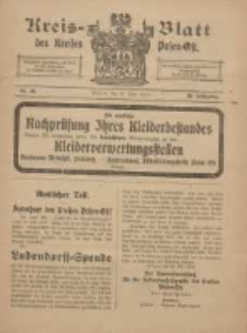 Kreis-Blatt des Kreises Posen-Ost 1918.06.29 Jg.30 Nr29