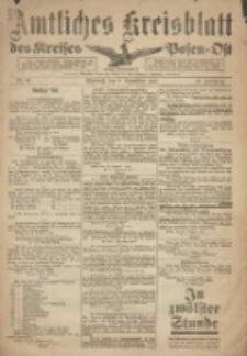 Kreis-Blatt des Kreises Posen-Ost 1918.11.06 Jg.30 Nr66