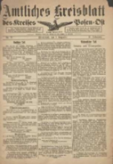 Kreis-Blatt des Kreises Posen-Ost 1918.12.07 Jg.30 Nr75