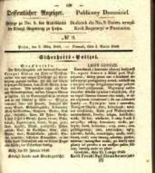 Oeffentlicher Anzeiger. 1840.03.03 Nro.9