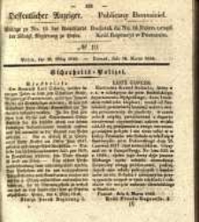 Oeffentlicher Anzeiger. 1840.03.10 Nro.10