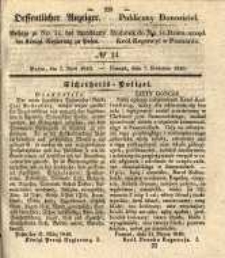 Oeffentlicher Anzeiger. 1840.04.07 Nro.14