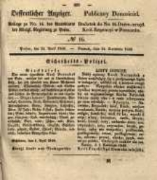 Oeffentlicher Anzeiger. 1840.04.21 Nro.16