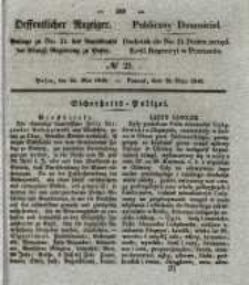 Oeffentlicher Anzeiger. 1840.05.26 Nro.21
