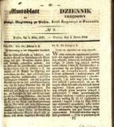 Amtsblatt der Königlichen Regierung zu Posen. 1840.03.03 Nro.9