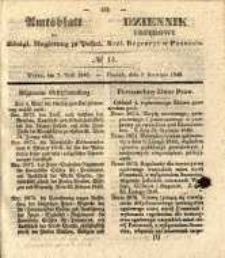 Amtsblatt der K&ouml;niglichen Regierung zu Posen. 1840.04.07 Nro.14