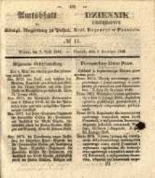 Amtsblatt der Königlichen Regierung zu Posen. 1840.04.07 Nro.14