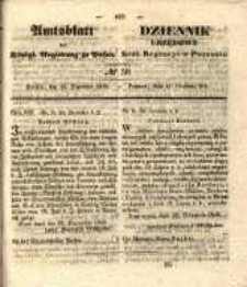 Amtsblatt der Königlichen Regierung zu Posen. 1840.12.15 Nro.50