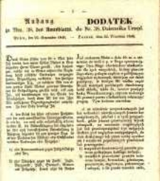Amtsblatt der K&ouml;niglichen Regierung zu Posen. 1840