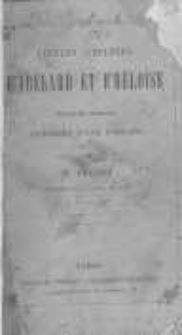 Lettres completes Pierre Abelard, Héloïse ; précédée d'une préfacé par Gréard Octave