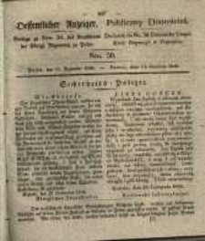 Oeffentlicher Anzeiger. 1836.12.13 Nro.50