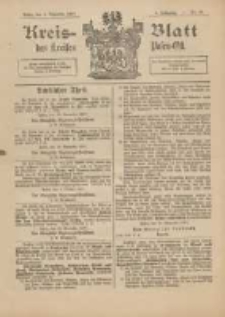 Kreis-Blatt des Kreises Posen-Ost 1897.12.04 Jg.10 Nr49