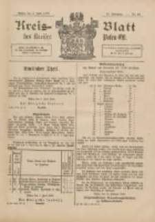 Kreis-Blatt des Kreises Posen-Ost 1898.06.04 Jg.11 Nr23