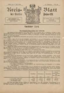 Kreis-Blatt des Kreises Posen-Ost 1898.07.09 Jg.11 Nr29