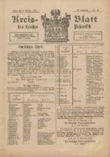 Kreis-Blatt des Kreises Posen-Ost 1898.10.08 Jg.11 Nr42