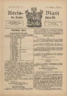 Kreis-Blatt des Kreises Posen-Ost 1899.05.12 Jg.12 Nr19