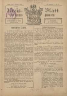 Kreis-Blatt des Kreises Posen-Ost 1900.01.06 Jg.13 Nr1