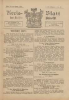 Kreis-Blatt des Kreises Posen-Ost 1900.10.20 Jg.13 Nr42