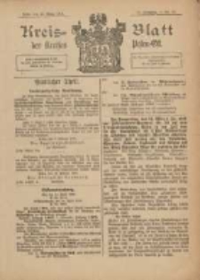 Kreis-Blatt des Kreises Posen-Ost 1901.03.16 Jg.13 Nr12